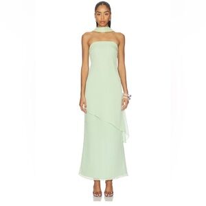 Baobab El Maxi Dress in Sage